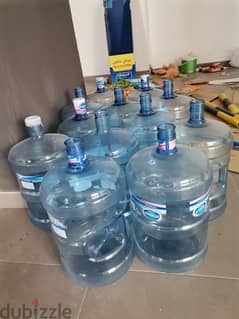 Sale of water bottles of Al Bayan