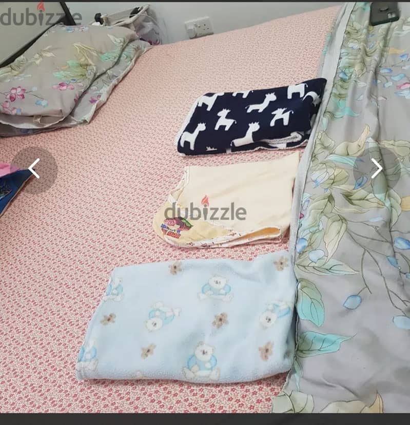 Baby boy used clothes ,blanket and other items 1