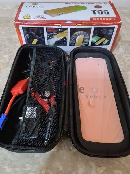 jump starter car battery in ment condition 3