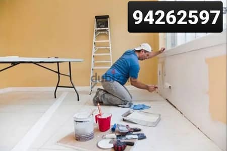 House Painting Services inside and outside