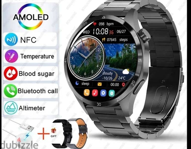 GT4 Pro plus Smart watch 9