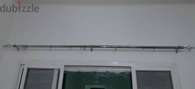Curtain Rods - 2 Meter - 3 Nos (All in 8 Riyal) - Al Khuwair Pickup 0