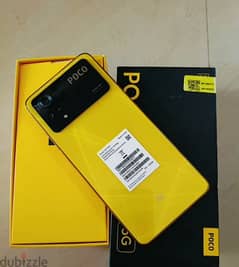 POCO X4 PRO 5G 8/128 FOR SALE WITH BOX AND CHARGER. 0
