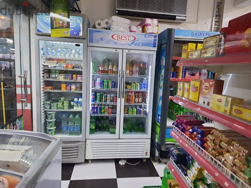 Running Supermarket for immediate sale in the top business area 3