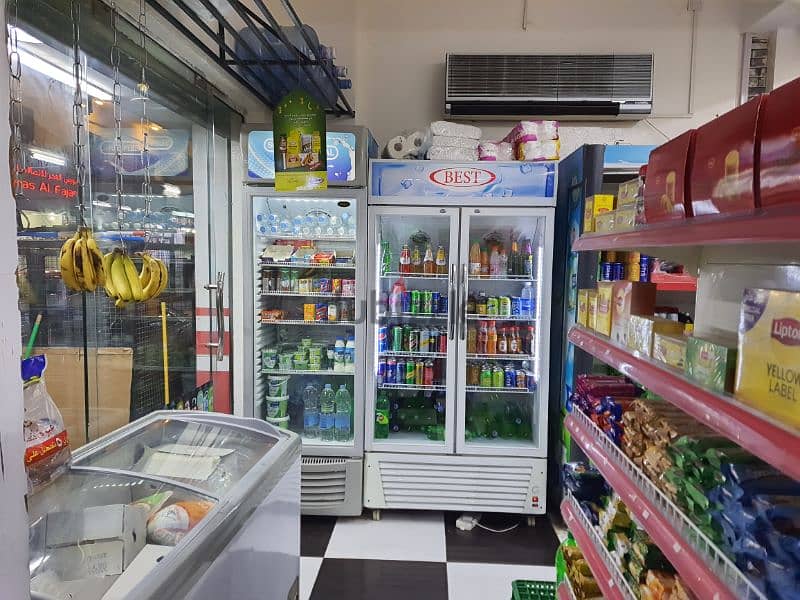 Running Supermarket for immediate sale in the top business area 4