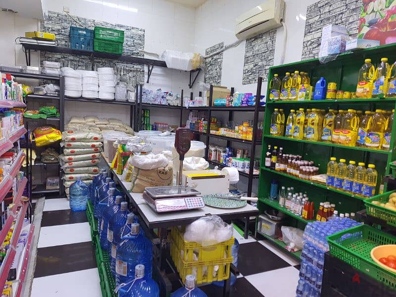 Running Supermarket for immediate sale in the top business area 5
