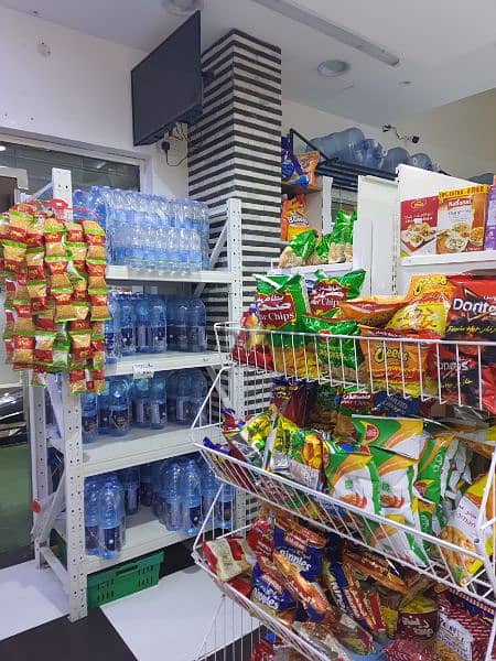 Running Supermarket for immediate sale in the top business area 7