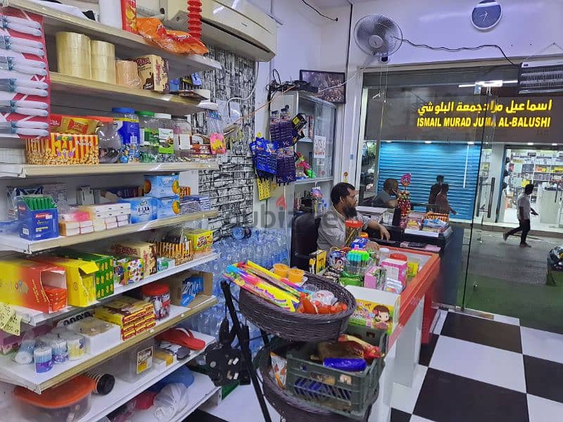 Running Supermarket for immediate sale in the top business area 8