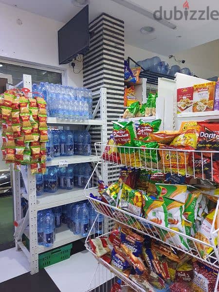 running Supermarket for sale in prime location 7