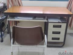 writing table with chair 0