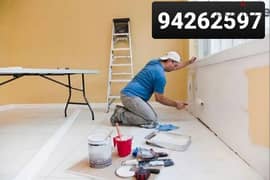 gypsum board working and painting services
