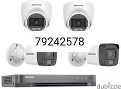 new cctv cameras and intercom door lock selling fixing and mantines