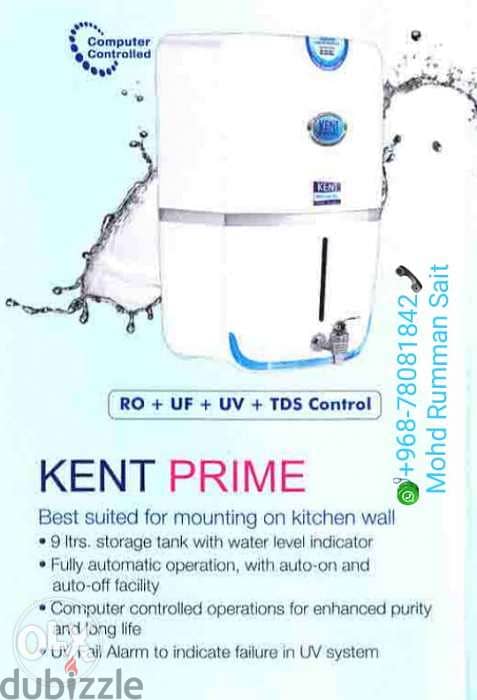 KENT Water Purifiers 5