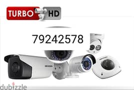 all types of cctv cameras & intercom door lock installation and sale