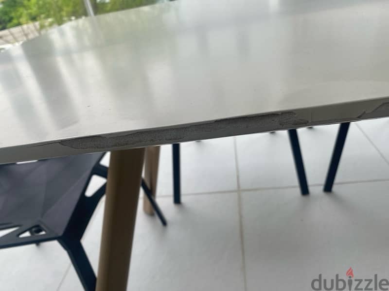 dinning table + 6 chairs 1