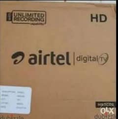 Airtel HD Receiver subscription all Language avelebal 0