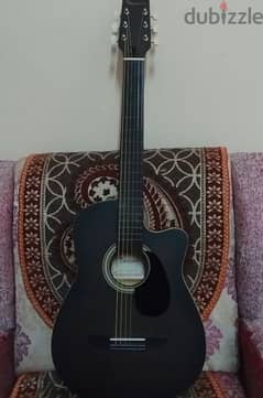 Tansen brand Guitar  with bag-excellent condition