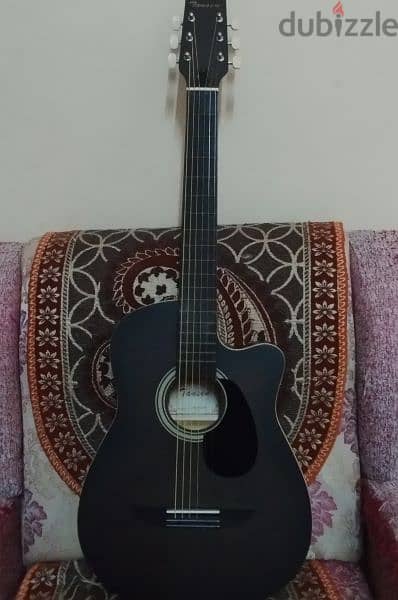 Tansen brand Guitar  with bag-excellent condition 0