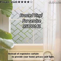 Window Frosted Stickers,Glass Blind Privacy Sheets,