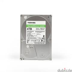 4 TB hard drives
