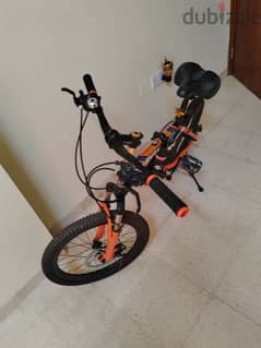 LEHAN foldable gear bicycle