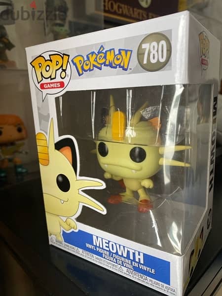 Funko POP #780 - Pokémon Meowth 1