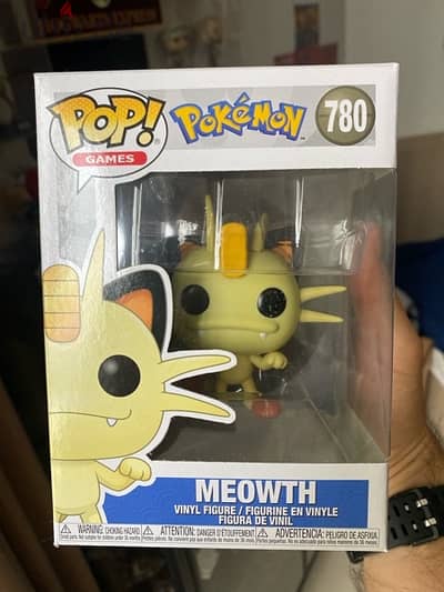 Funko POP #780 - Pokémon Meowth