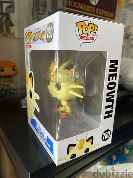Funko POP #780 - Pokémon Meowth 2