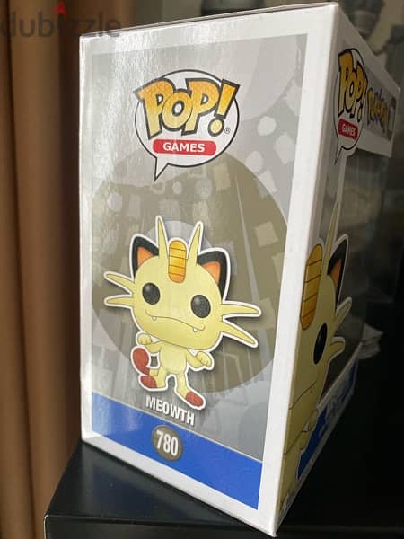 Funko POP #780 - Pokémon Meowth 4