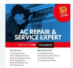 AIR CONDITIONER REPAIR AND MAINTENANCE SERVICES 0