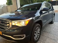 GMC Acadia SLE 2018 Expatriate use in great conditions