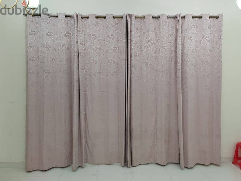 Curtain and rods 2
