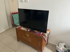 TCL tv 42 inch smart tv with orignal remote