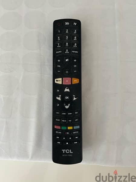 TCL tv 42 inch smart tv with orignal remote 1
