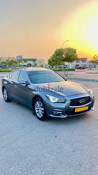 إنڤينتي Q50 نظيفه جداً