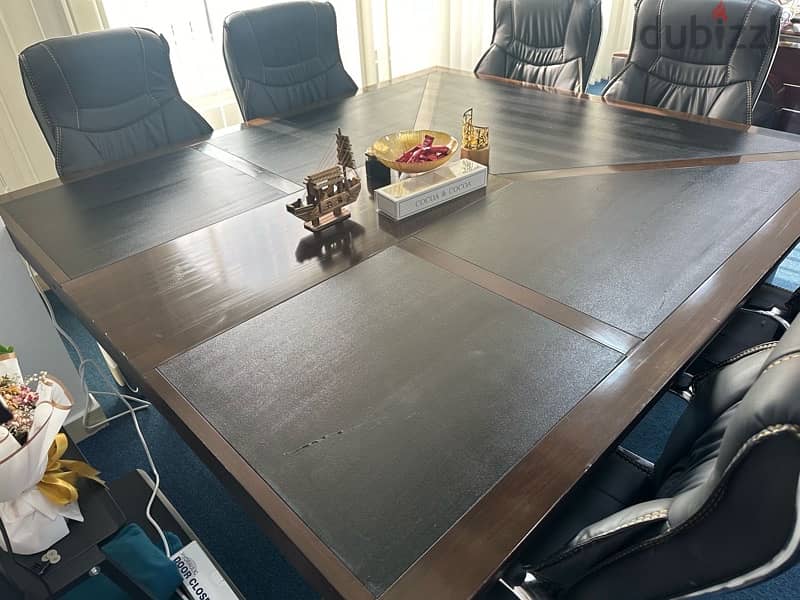 MEETING TABLE FOR SALE 1