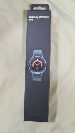 Galaxy Watch 5 Pro