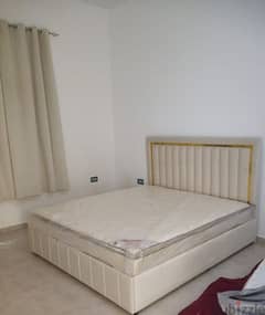 Double bed 180x200 with madical pillow top mattress