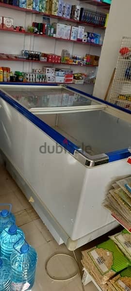 open frozen freezer for sale 2
