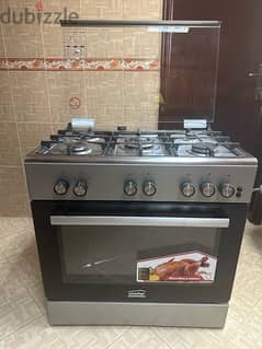 Simfer 80 x 55 Freestanding Gas Cooker, 5 Burners, Full Safety,