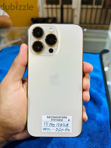 iPhone 13 pro 256GB - good condition phone 1