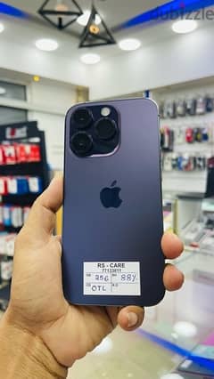 iPhone 14 Pro, 256gb Deep Purple 0