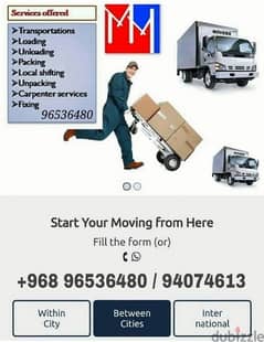 house shifting services and transport