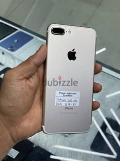 iPhone 7plus 32gb good phone with accessories