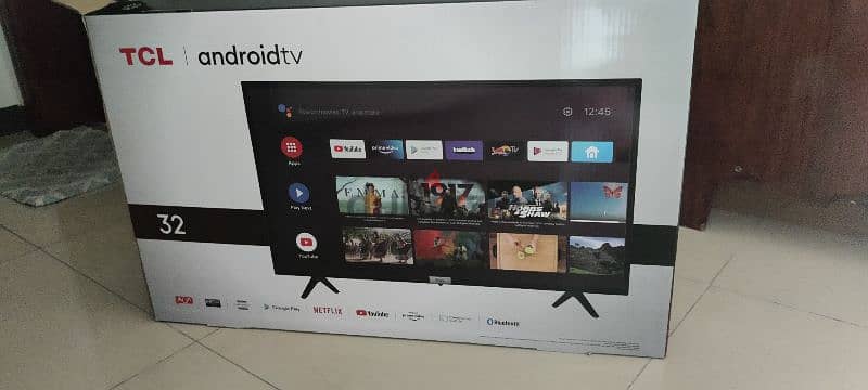 TCL Android Smart TV 32'' 1