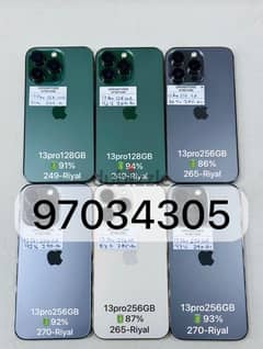 iphone 13pro128 gb 91% battery health clen condition
