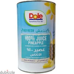 عصير أناناس سائل 100% | Pineapple 100% 0