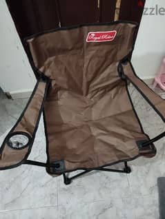 Beach chair, very good and only used for a short time,