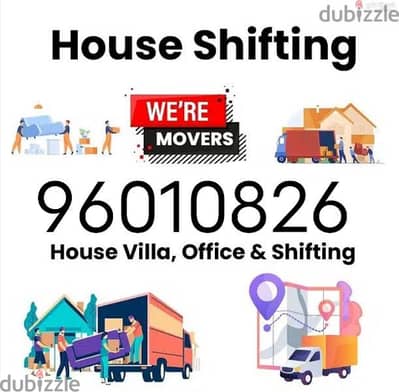 House shifting service and transport