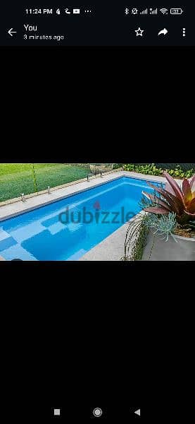 Swimming pool maker and Maintenance